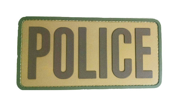 Mil-Spec Monkey Police PVC Morale Patch - Multicam 6