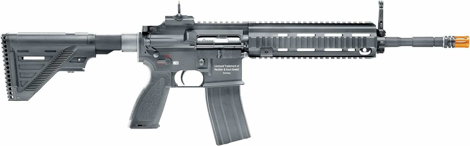 Umarex HK HK416 A4 GBB Airsoft Gun - Black