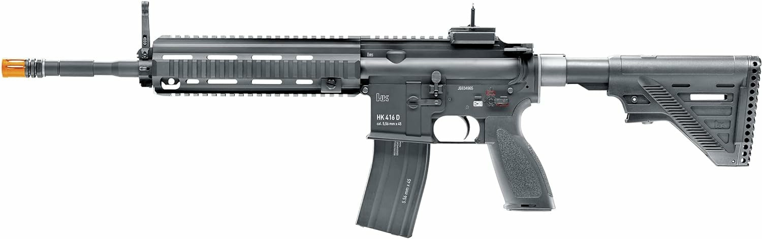 Umarex HK HK416 A4 GBB Airsoft Gun - Black