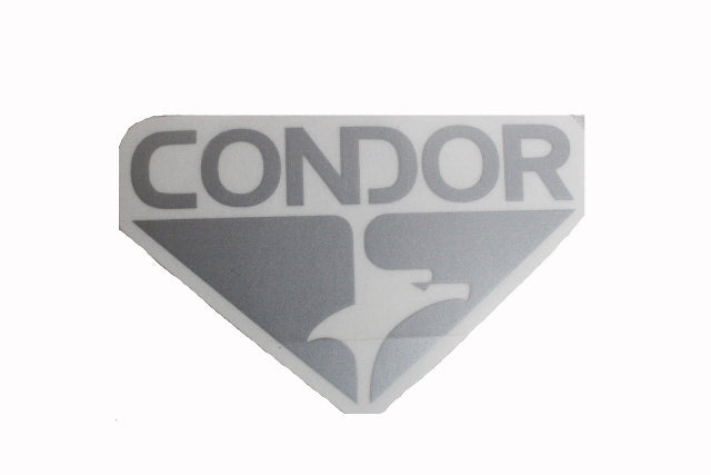 Condor Tactical Sticker - Silver
