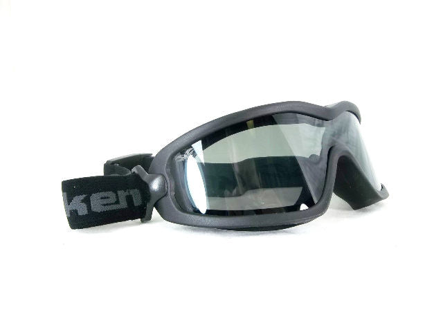 Valken Tactical Sierra Airsoft Goggle Black with Smoke Lens Dual Pane Lens
