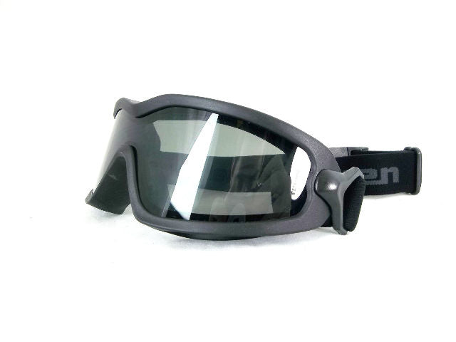 Valken Tactical Sierra Airsoft Goggle Black with Smoke Lens Dual Pane Lens