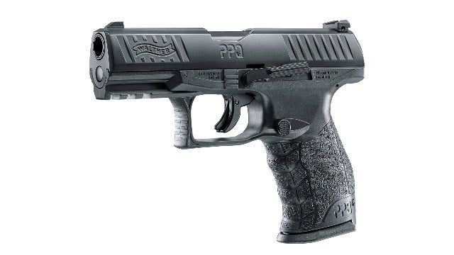 Umarex Walther PPQ M2 T4E .43 Caliber Paintball Gun Pistol - Black - 2292101