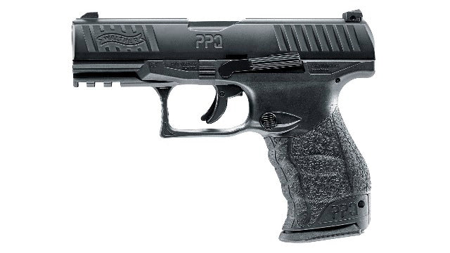 Umarex Walther PPQ M2 T4E .43 Caliber Paintball Gun Pistol - Black - 2292101