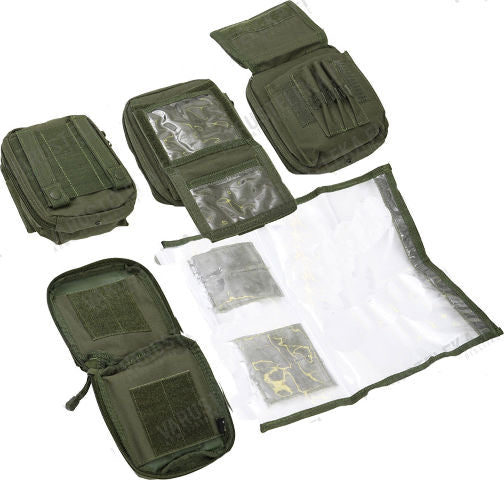 Condor Map Pouch Olive Drab MA35-001 MOLLE PALS