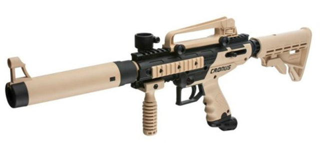 Tippmann Cronus Tactical Paintball Marker Gun - Tan