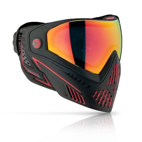 DYE Paintball I5 Goggle Mask - Red Fire 2.0