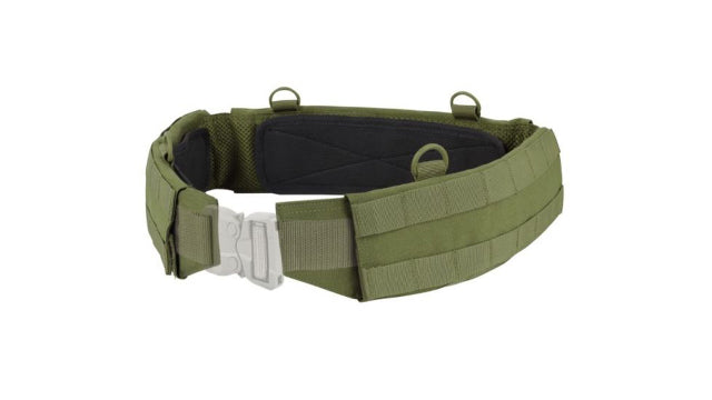 Condor Slim Battle Belt - Olive - Large - 121160-001-L