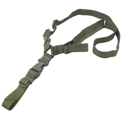 Condor Quick One Point Rifle Sling - Olive - US1008-001