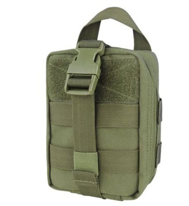 Condor Rip Away EMT Lite Pouch - Olive - 191031-001 MOLLE PALS