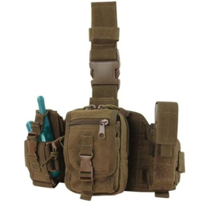 Condor Utility Leg Rig - Coyote - MA25-498 - MOLLE PALS