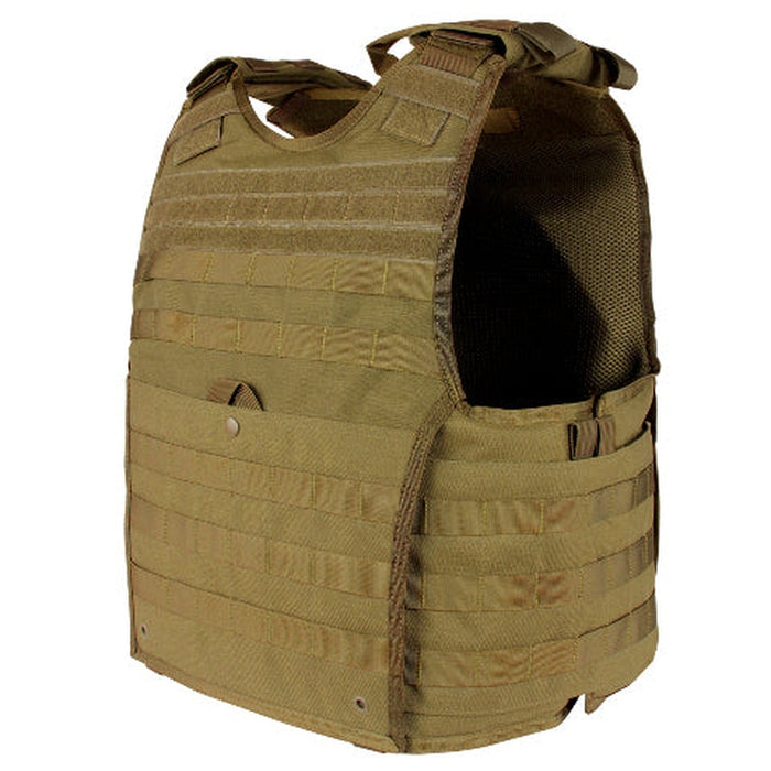 Condor Exo Gen 2 Plate Carrier - Coyote - S/M - 201165-498-S