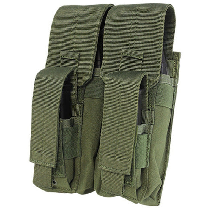 Condor Double 7.62 Kangaroo Mag Pouch Olive MA71-001