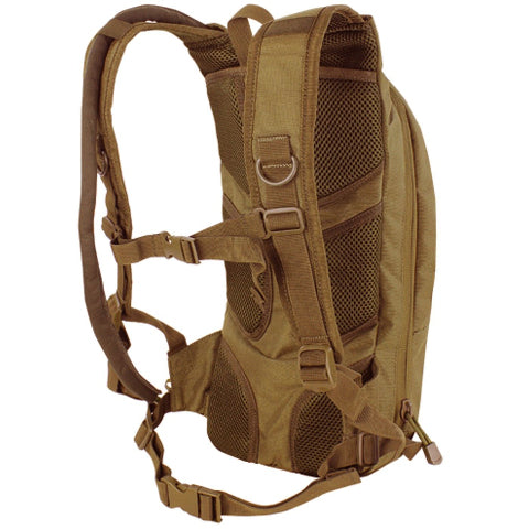 Condor Tactical Hydration Pack with Bladder Coyote 124-498 MOLLE PALS