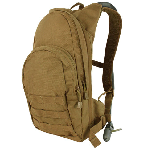 Condor Tactical Hydration Pack with Bladder Coyote 124-498 MOLLE PALS
