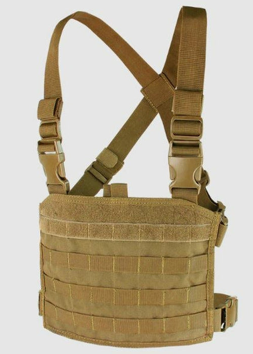 Condor Modular Chest Panel - Coyote - MCR3-498 MOLLE PALS