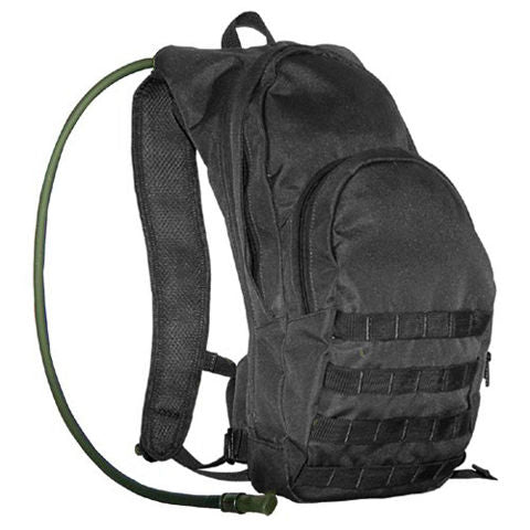 Condor Tactical Hydration Pack with Bladder Black 124-002 MOLLE PALS