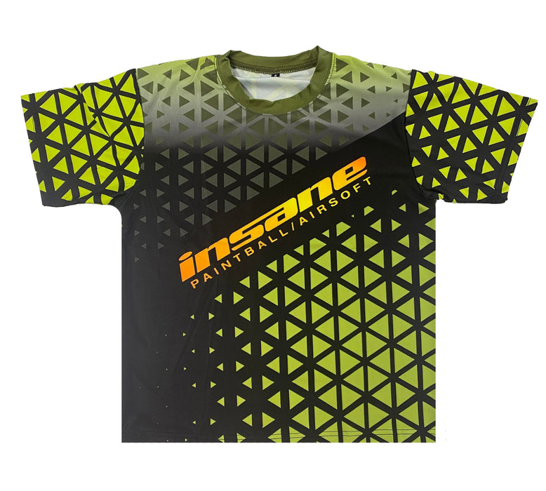 Insane Tech Shirt - Abstract - Limited Edition - Medium