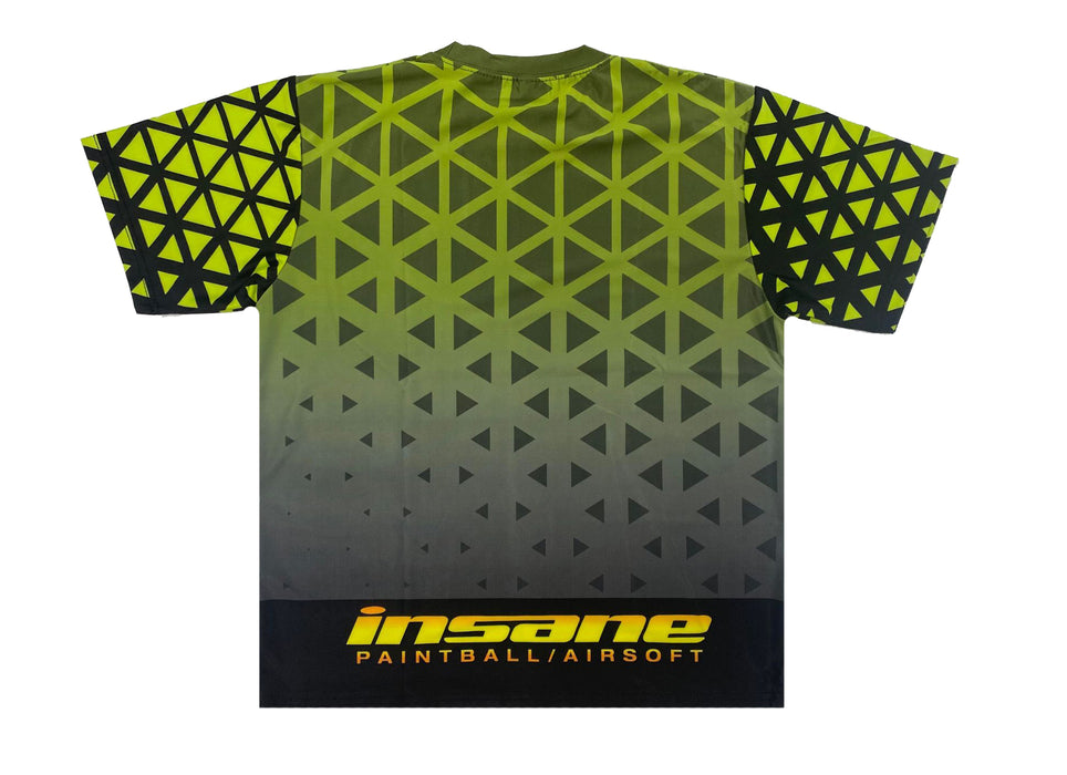 Insane Tech Shirt - Abstract - Limited Edition - Medium