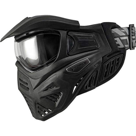 V-Force Grill 2.0 Paintball Mask Goggle - Black