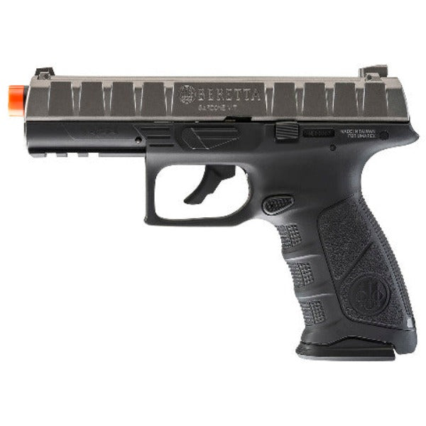 Umarex Beretta APX Co2 Airsoft Pistol - Silver/Black - 2274306