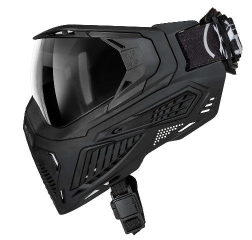 HK Army Paintball SLR Goggle Mask - Midnight - Black/Black Smoke Lens