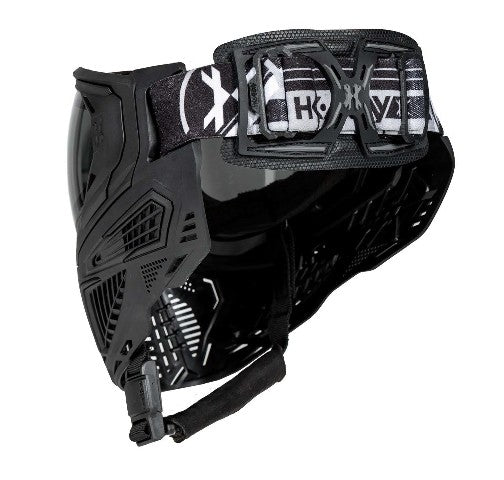 HK Army Paintball SLR Goggle Mask - Midnight - Black/Black Smoke Lens