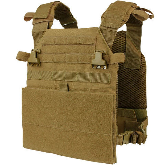 Condor Vanquish Plate Carrier - Coyote Brown - 201079-002