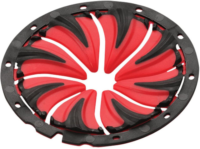 Dye Rotor Paintball Hopper Loader Quick Feed - Red/Black