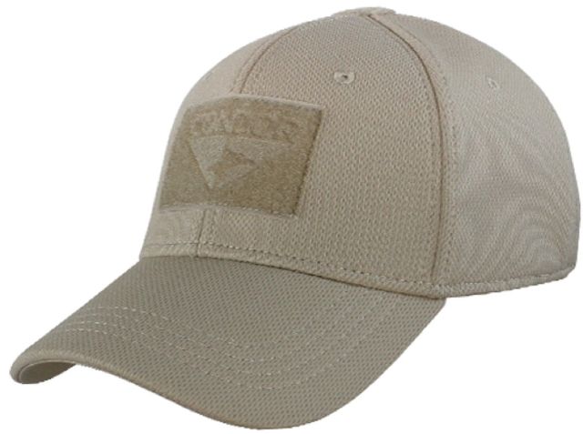 Condor Flex Fit Cap Hat - Tan - Large/Xlarge - 161080-003-L/XL