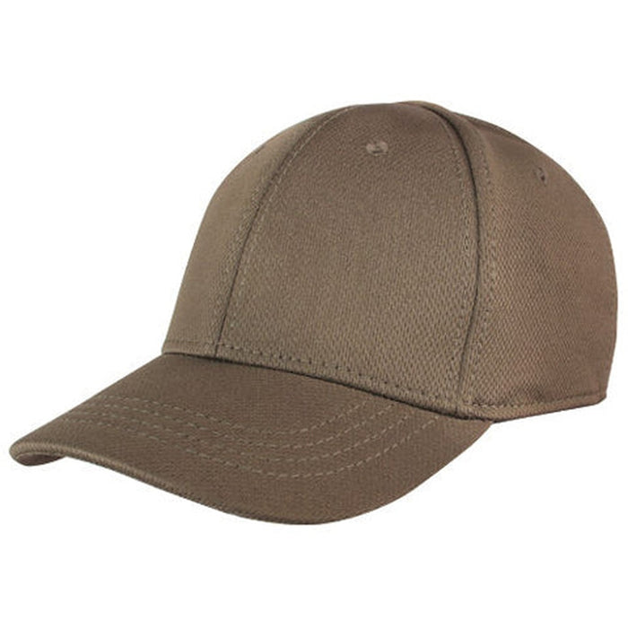 Condor Flex Fit Team Cap - Coyote Brown - L/XL - 161131-003-L/XL