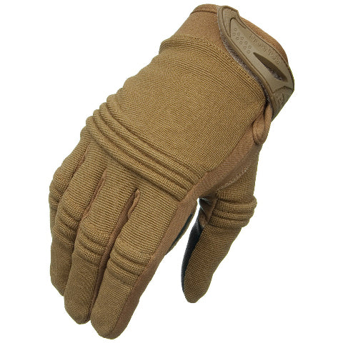 Condor Tactician Shooting Gloves - Coyote - XXL - Touch Screen Friendly
