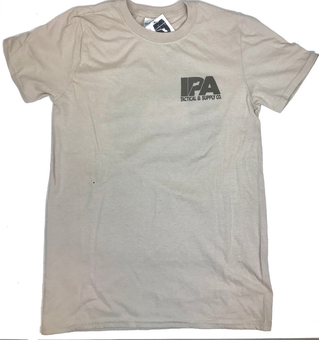 IPA Tactical & Supply Co. Crosshair T-Shirt - Sand