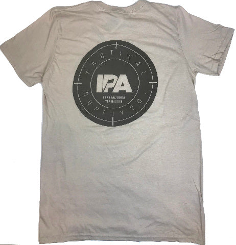IPA Tactical & Supply Co. Crosshair T-Shirt - Sand - Adult Medium
