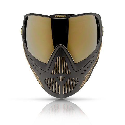 DYE Paintball I5 Goggle Mask - Onyx Gold 2.0