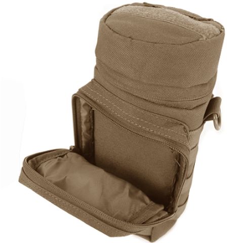 Condor H2O Pouch Nalgene Bottle Pouch - Coyote - MA40-498 - MOLLE PALS
