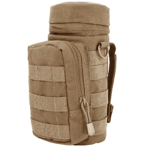 Condor H2O Pouch Nalgene Bottle Pouch - Coyote - MA40-498 - MOLLE PALS