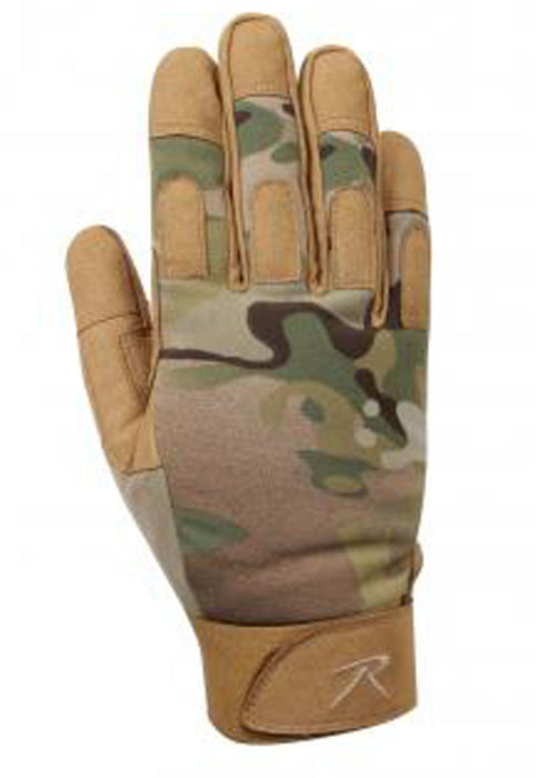 Rothco Lighweight All Purpose Duty Gloves - Multicam - XXL
