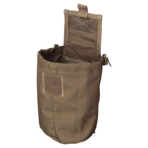 Condor Tactical Roll Up Modular Dump Pouch - Coyote - MA36-498 - MOLLE PALS