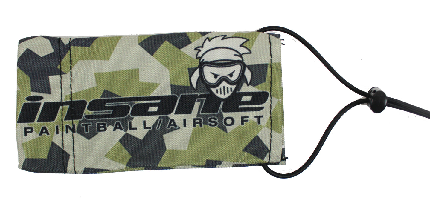 Insane Paintball Airsoft Barrel Cover - Shatter Camo