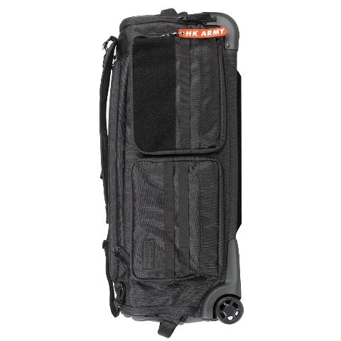 HK Army Paintball Expand 75L Roller Gear Bag - Stealth Black