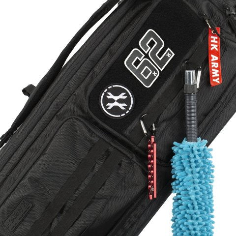 HK Army Paintball Expand 75L Roller Gear Bag - Stealth Black
