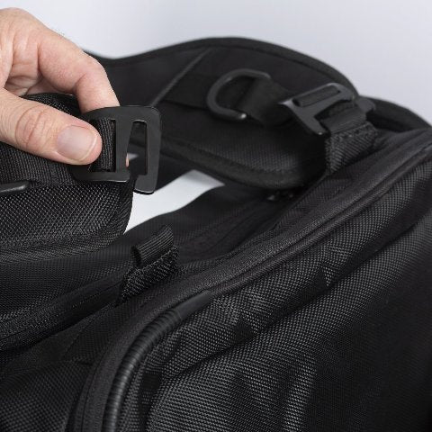 HK Army Paintball Expand 75L Roller Gear Bag - Stealth Black