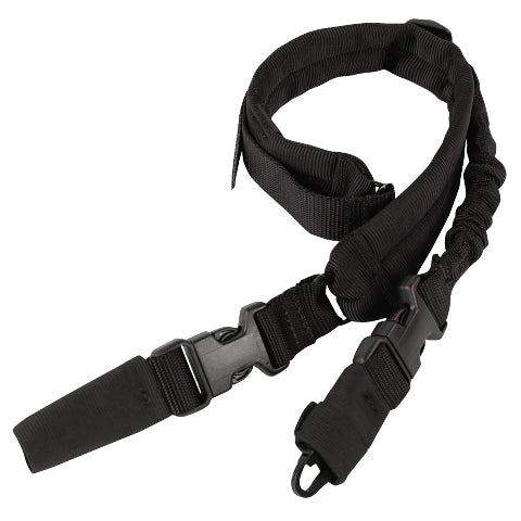 Condor Swiftlink Padded 1 Point/2 Point Bungee Sling - Black - 211181-002