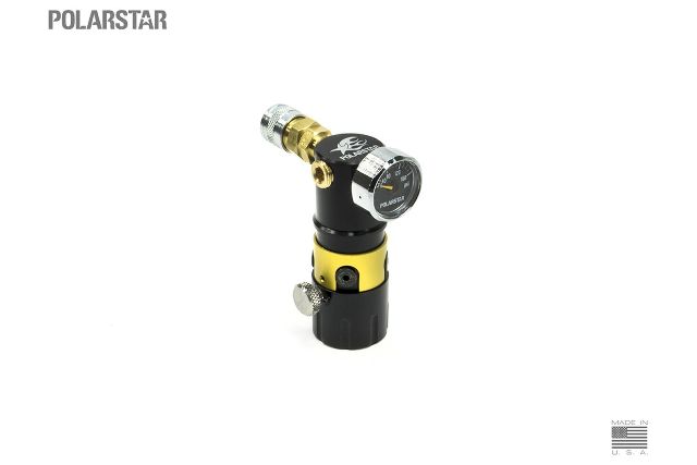 Polarstar MRS Regulator for HPA Airsoft Guns - Black