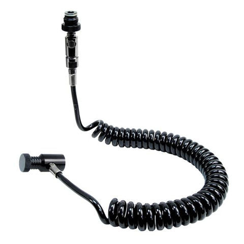 Tippmann Connex Coiled Remote Line Kit with Quick Disconnect