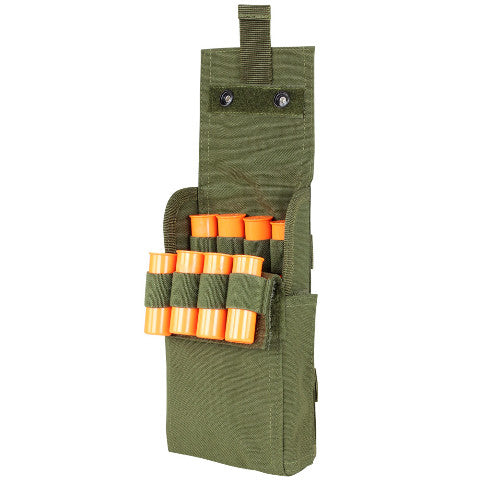 Condor Tactical Shotgun Reload Pouch 25 Round Capacity Olive MA61-001 MOLLE