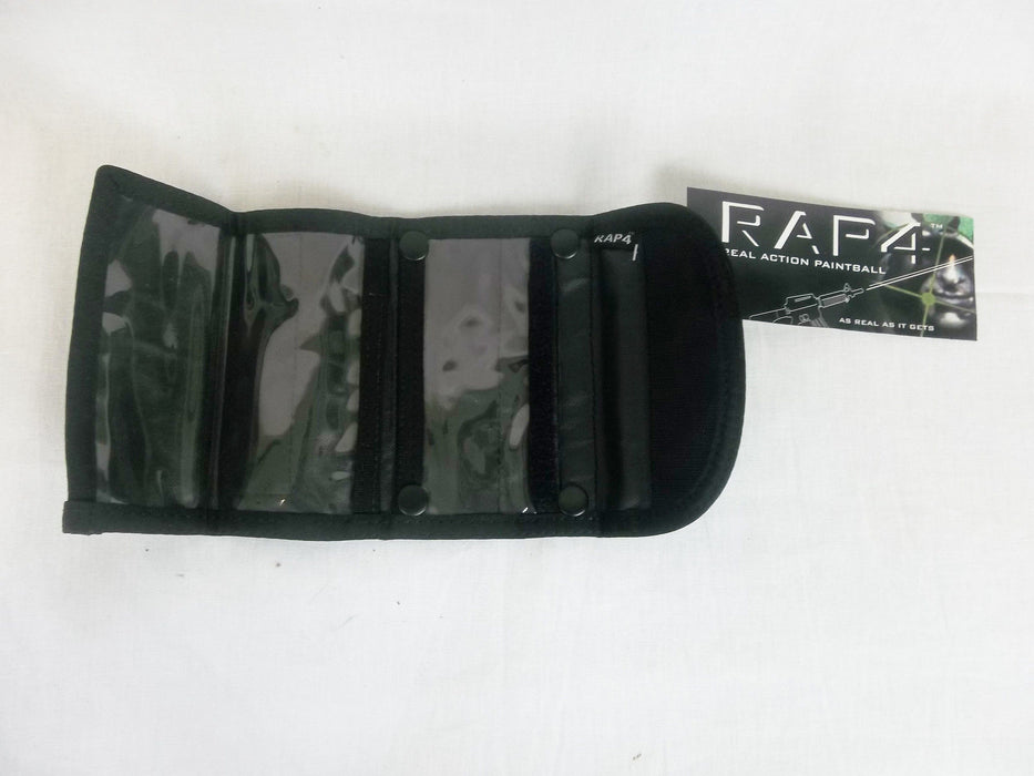RAP4 Paintball/Airsoft ID Panel / Map Pouch - Realtree Camo - Hook Back
