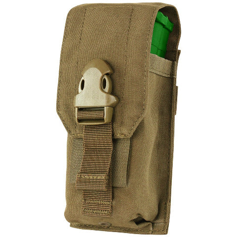 Condor Universal Rifle Mag Pouch - Coyote - 191128-498