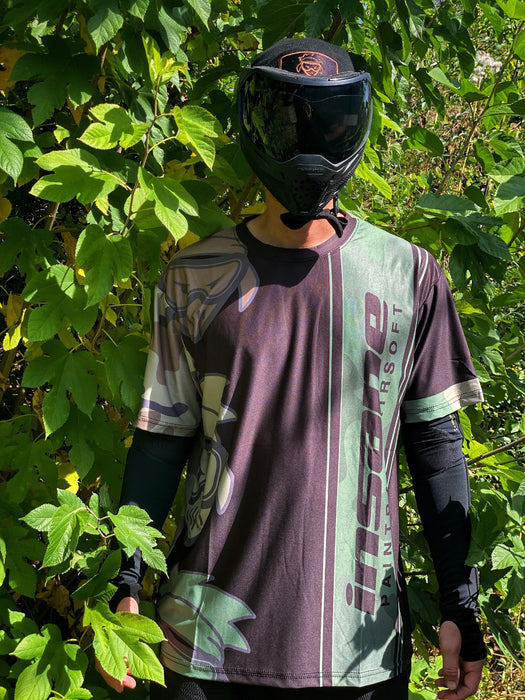 Insane Tech Shirt - Woodland Icon - Limited Edition - XXL